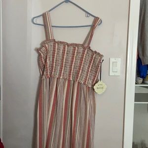 brand new striped dress